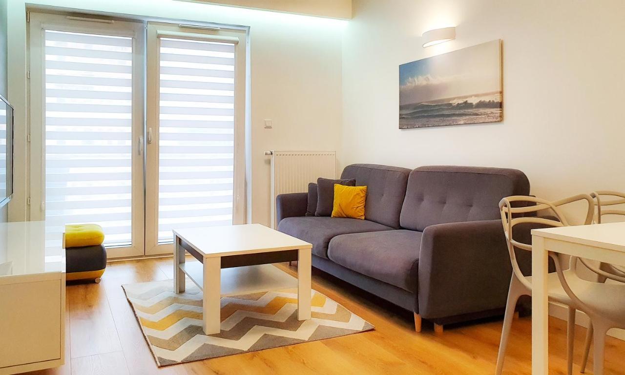 Cztery Oceany, Apartament Blisko Plazy, Grey Apartment Gdansk Exterior photo